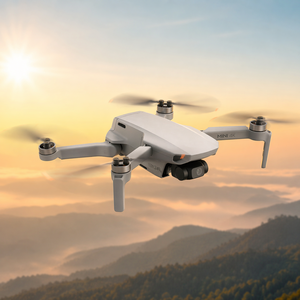 Mini <b>4K</b> Fly More Combo <b>4K</b> Aerial <b>Drone</b> QuickShots Panorama Extra Battery Charging Hub for Outdoor Content - Product Image 1