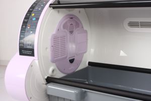 UC-1803ศูนย์บ่มเพาะสัตว์เลี้ยงสีชมพูสัตวแพทย์อุปกรณ์คลินิกทางการแพทย์ศูนย์บ่มเพาะลูกสุนัขสำหรับการขาย - Product Image 3