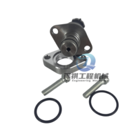 Pompe à injection de carburant diesel d'origine 4JJ1, électrovanne 8981454841/capteur SCV pour pièces de réparation d'excavateur Isuzu, moteur de machine