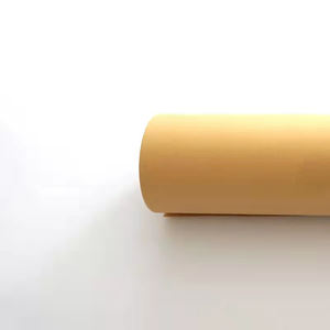 แม่พิมพ์กระดาษซิลิกอนพิเศษสีเหลืองสำหรับอุตสาหกรรมโฟมฉลากกาว - Product Image 4