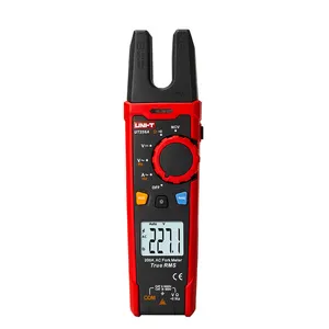 UT256A 200A 1000V AC Pliers Ammeter True RMS Amperometric Clamp Voltage Frequency Tester UNI-T Digital Clamp Meter