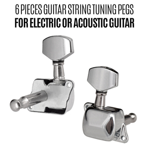 <span class=keywords><strong>6</strong></span> iieces truitar trtring ununing egegs EMI emi-cerrado unachine acheads ununers para Electric uuitar coustic Guitar(3 Left + - Product Image 6