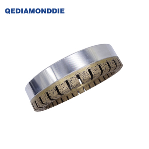 ใบเจียรเพชรแบบเซกเมนต์เต็มฟัน สำหรับเครื่องเจียรขอบกระจก - Product Image 3