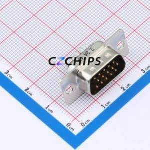 9561005615050 D-Sub/VGA Connector Connector ( Total Number of PINs: 15P )( Number of Rows: 3 ) - Product Image 1