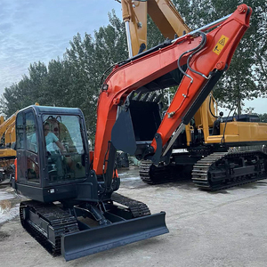 Fournisseur d'usine en Chine Pelle rétrocaveuse <span class=keywords><strong>miniature</strong></span> de 6 tonnes Mini <span class=keywords><strong>pelleteuse</strong></span> Excavatora Mini <span class=keywords><strong>pelleteuse</strong></span> - Product Image 3