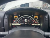 Affichage numérique du tableau de bord pour NISSAN GTR R35 2007-2024, tableau de bord, cockpit virtuel, compteur de vitesse, affichage du kilométrage