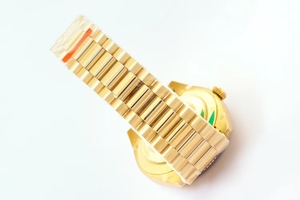 Reloj Mecánico de Lujo de Súper Calidad, Fábrica EWE, 40 mm, Resistente al Agua, Acero 904L, Movimiento 2836, 228238, Luminoso, Dorado y Verde - Product Image 5