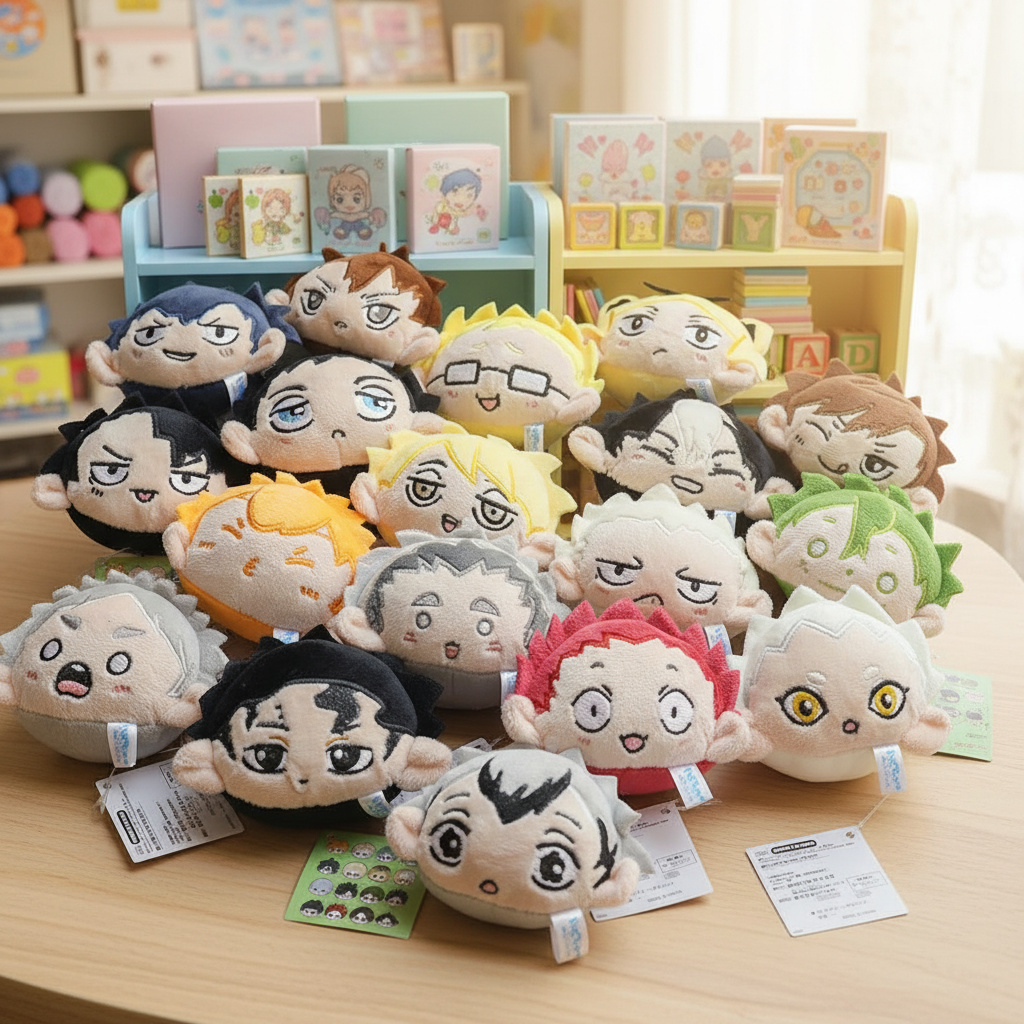 Muñeca De Peluche Oikawa Tooru – Figura De Anime De 20 Cm Para Regalo Y Decoración