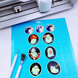 Tapete de Corte Personalizado de 12x12 Pulgadas para <span class=keywords><strong>Cricut</strong></span> Maker 3/Maker/<span class=keywords><strong>Explore</strong></span> 3/<span class=keywords><strong>Air</strong></span> <span class=keywords><strong>2</strong></span>/<span class=keywords><strong>Air</strong></span>/One, Tapetes de Repuesto Adhesivos - Product Image 6