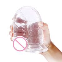 Dildo Realista para Sexo Anal, Extremadamente Suave, Dildo Pequeño, Suave y Realista, Juguete Sexual para Principiantes, Dildo de Gelatina, Punto G, Juguetes Sexuales para Mujeres