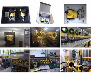 LCDディスプレイ天然ガス差圧計送信機 - Product Image 6