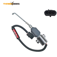 Vanne d'arrêt solénoïde pour générateur diesel modèle 13026697 SA-4818-24 SA-4888-24 1752ES-24E7UC3B1S1