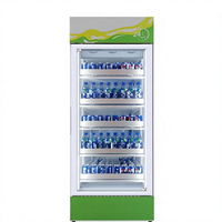 Máquina Expendedora de Bebidas y Snacks Pequeña, Refrigerador Inteligente con IA, Capacidad de 510L, Enfriamiento por Compresor, Pantalla LCD, 4G LTE, Múltiples Métodos de Pago