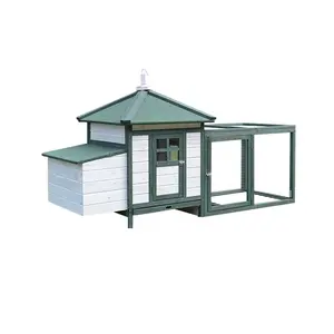 Outdoor Hen House Outdoor Chicken Coop Wood Chicken House With Ramp And Running Cage Hen House For Sale