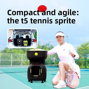 Máquina Lanzapelotas <span class=keywords><strong>de</strong></span> <span class=keywords><strong>Tenis</strong></span> Automática Inteligente Portátil en Oferta, Especialmente Diseñada para Entrenamientos y Partidos <span class=keywords><strong>de</strong></span> <span class=keywords><strong>Tenis</strong></span> - Product Image 2