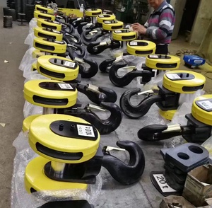 Nhà máy cung cấp trực tiếp 3 5 10 20 tấn kèm theo đầy đủ loại Thiết bị móc ròng rọc khối cần cẩu móc - Product Image 3