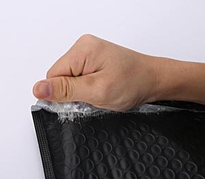 Thấp moq tùy chỉnh cầu vồng kim loại bong bóng bưu phẩm tự dính ba chiều túi với bong bóng cho cửa hàng - Product Image 4