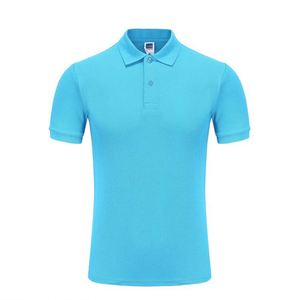 Design Wholesale 100% Cotton Men's for Polo T-Shirt Custom Logo Printing Promotional Jersey Shirt - Product Image 1