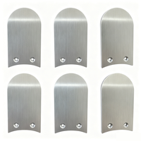 Pièces usinées CNC personnalisées très demandées, en acier inoxydable, usinage de précision, surface brossée, pièces métalliques.