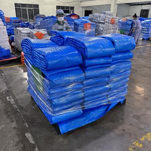 Lona de Plástico PE Azul Impermeable con Alta Durabilidad, Gran Capacidad, Resistente, Opciones de Color y Amplia Gama de Tamaños - Product Image 1