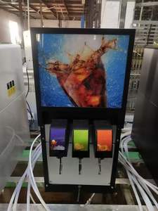 Máquina Dispensadora de Bebidas Pepsi Cola <span class=keywords><strong>Coca</strong></span> Post Mix para una Compra Conveniente de Dispensadores de Bebidas en Tiendas - Product Image 4