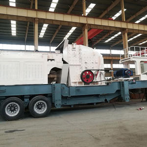 Trituradora de Impacto Móvil para Piedra Caliza de 100tph, Planta de Trituración Automática 1210 con PLC, Motor, Rodamientos, Caja de Cambios, Lista de Precios Competitivos - Product Image 1