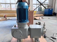 Pompe doseuse à piston haute précision 0-10000L/H, contrôle 4-20mA pour dosage pharmaceutique et alimentaire, OEM ODM