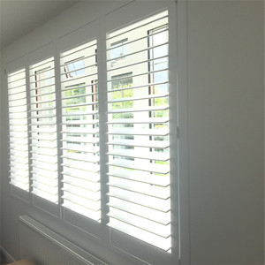 Pannelli per <span class=keywords><strong>persiane</strong></span> a lamelle in PVC effetto <span class=keywords><strong>legno</strong></span> anti-muffa, direttamente dal produttore, per porte alla francese e <span class=keywords><strong>persiane</strong></span> a battente in PVC per lavanderia - Product Image 5