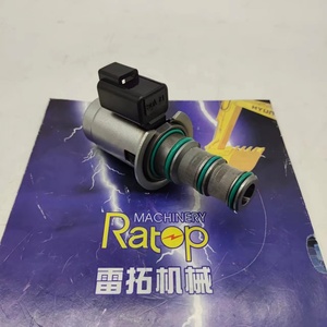 Vanne Solénoïde 12V 24V 25/220804 25220804 459/M2874 459M2874 pour Pompe Hydraulique JCB 3CX - Meilleures Ventes - Product Image 1