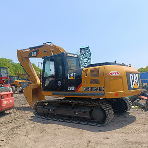 Excavadora CAT 320D2 95% nueva, 20 toneladas, con cucharón de excavación de 1m³ de capacidad. Excavadora de cadenas usada CAT 320D2 en buen estado de funcionamiento. - Product Image 4
