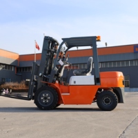 Chariots élévateurs diesel multifonctions 3,5 tonnes 4 tonnes combinant levage, chargement et déchargement