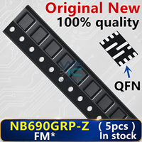 5 Pieces BGA Integrated Circuit Chipset for NB690GRP-Z NB690 QFN-12