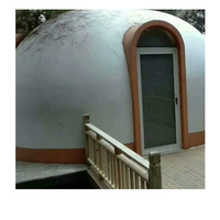 Maisons Dôme Modulaires Préfabriquées en EPS avec Salles de Douche, Toilettes Portables et Cabines de Nuit pour Maisons Modernes, Garages, Bureaux et Hôtels Capsule