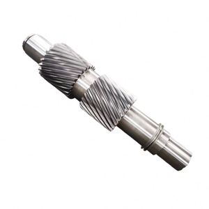 ล้อเฟืองก้างปลาทำจากเหล็กขนาดใหญ่สำหรับงานหล่อเหล็กสำหรับงานหนัก - Product Image 5