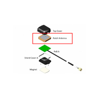 Antenne GPS active JCN051 1575.42Mhz 28dbi, micro-antenne GPS, puce