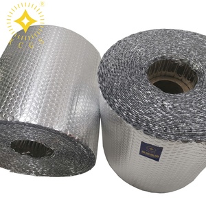 2mm <span class=keywords><strong>3mm</strong></span> Aislamiento reflectante Papel de aluminio Película metalizada Burbuja de aire laminada para aislamiento de cubierta de techo de construcción - Product Image 2