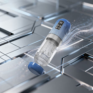 男性用バイブレーター自動カップマスターブレーター耐久性のある構造ボディセーフ素材親密な楽しみ男性用 - Product Image 2