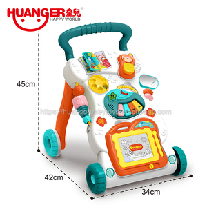 HUANGER Andador Bebes multifunción bebé niño actividad <span class=keywords><strong>Musical</strong></span> bebé andador juguete para niños - Product Image 3