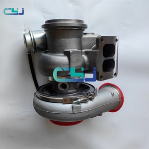 อะไหล่รถขุด 2520205 เทอร์โบ GTA4502BLS เทอร์โบชาร์จเจอร์ 252-0205 สำหรับเครื่องยนต์ CAT C13 รถขุด 345C - Product Image 3