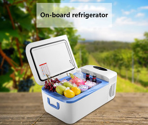 Réfrigérateur de voiture 12L 12/24V, mini réfrigérateur électrique portable/refroidisseur/<span class=keywords><strong>congélateur</strong></span> pour voiture/maison/camion - Product Image 5