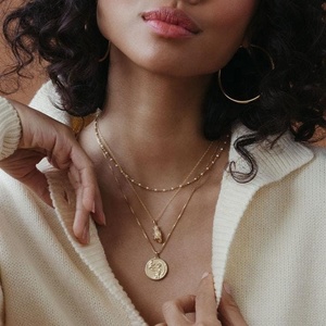 Collier hibou en argent sterling 925 de haute qualité, élégant et tendance, avec plaqué or et accents de diamants, nouveauté 2025 - Product Image 4