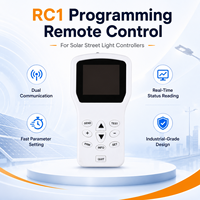 Télécommande de programmation sans fil Sukite RC1 avec infrarouge et 2.4G pour contrôleurs solaires