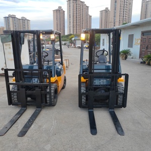 Excellent Condition Used Toyota GENEO30 Forklift 3Ton Original Japan Low Hours Gearbox Engine Motor Pump Ready Sale <b>Machinery</b> - Product Image 5