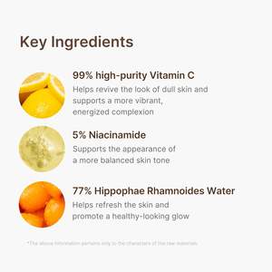 Sérum en capsules Medicube Deep Vita C 30 ml, sérum à la vitamine C pour le visage, hydratation et éclaircissement - Product Image 3