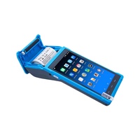 Venta caliente Q2i Android 8,1 Pos Terminal Impresora Barato 58mm Handheld Android Mobile PDA con Bluetooth y conectividad USB