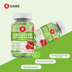 Fabricant de compléments alimentaires personnalisés Créatine monohydrate Gummy Croissance musculaire Soutien énergétique Compléments alimentaires pour adultes Fitness OEM Gummies - Product Image 3