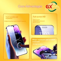 Écran LCD Premium GX YK avec IC amovible pour iPhone X Series, 11 Pro Max, 12 et 13