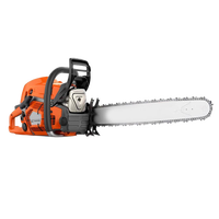 Tronçonneuse à essence Timecore 585 110CC robuste pour la coupe du bois en foresterie