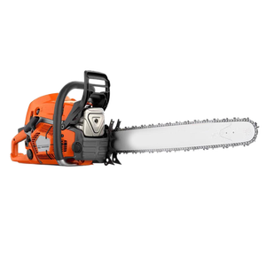 Motosierra de 5.4kW y 1100CC con Barra de 22/24 Pulgadas para Corte en Huertos y Bosques, de Alta Potencia y Profesional - Product Image 2