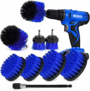 Brosse de nettoyage électrique transfrontalière à visser sur perceuse, vente directe fabricants - Product Image 1